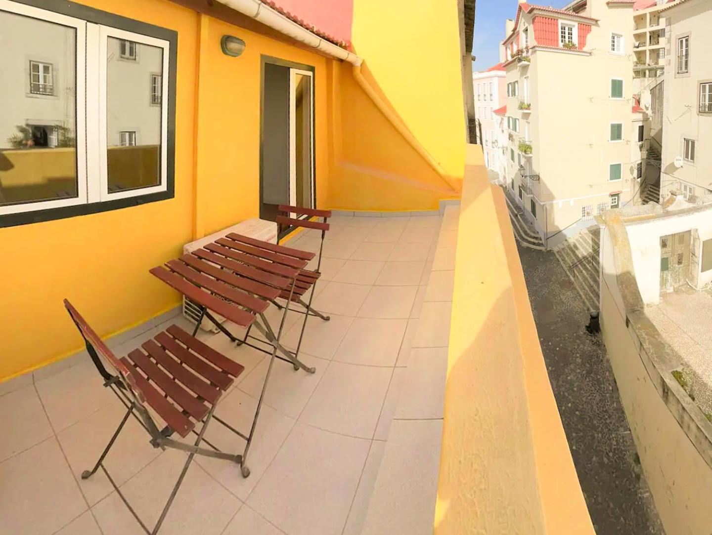 Apartment In Castelo Lisbon Exterior photo