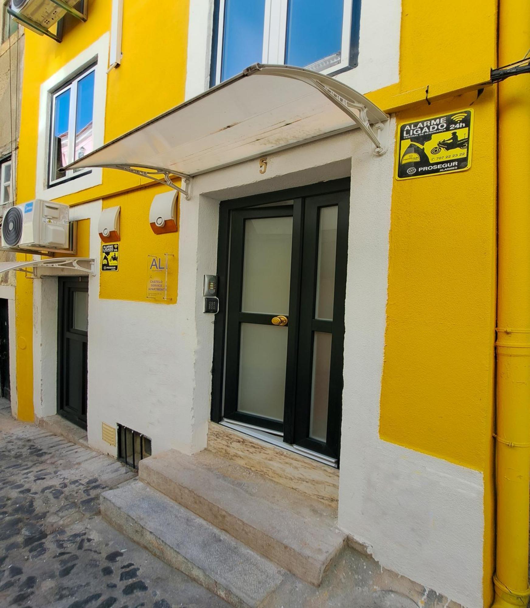Apartment In Castelo Lisbon Exterior photo