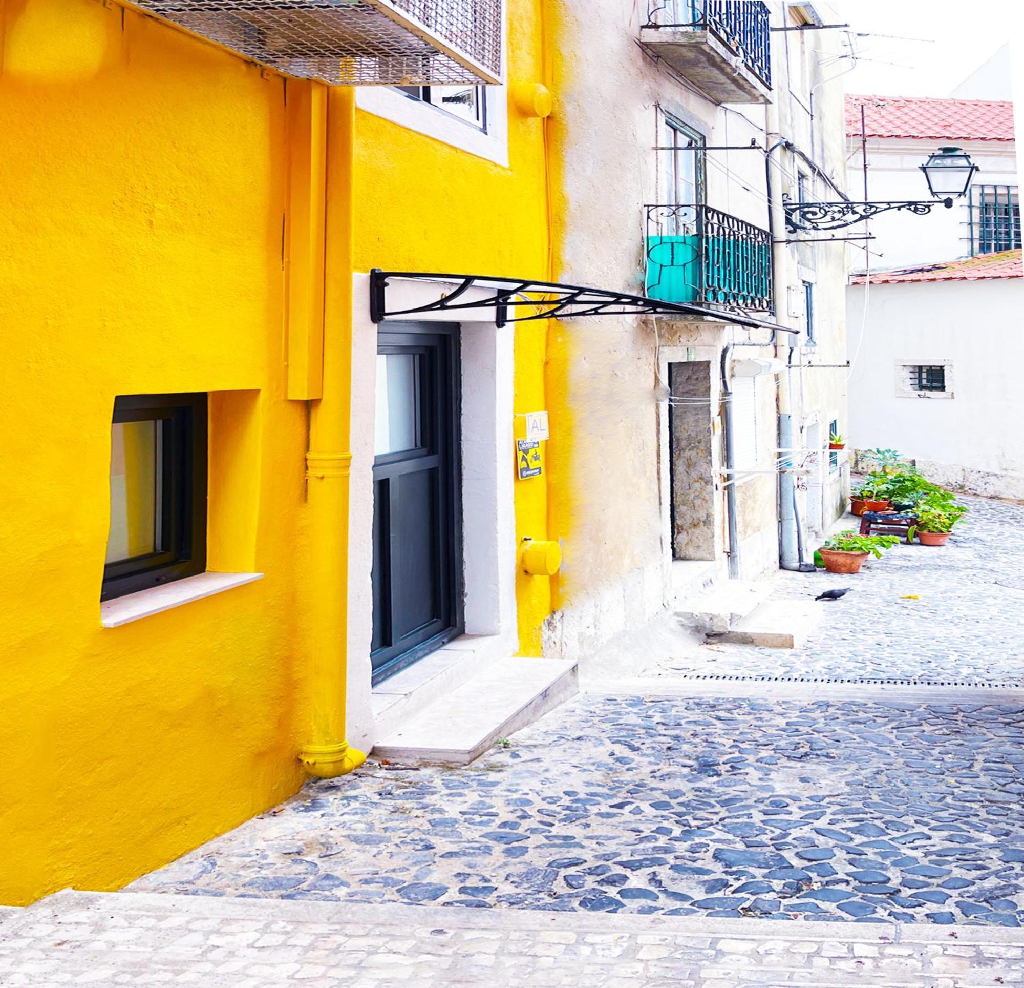 Apartment In Castelo Lisbon Exterior photo