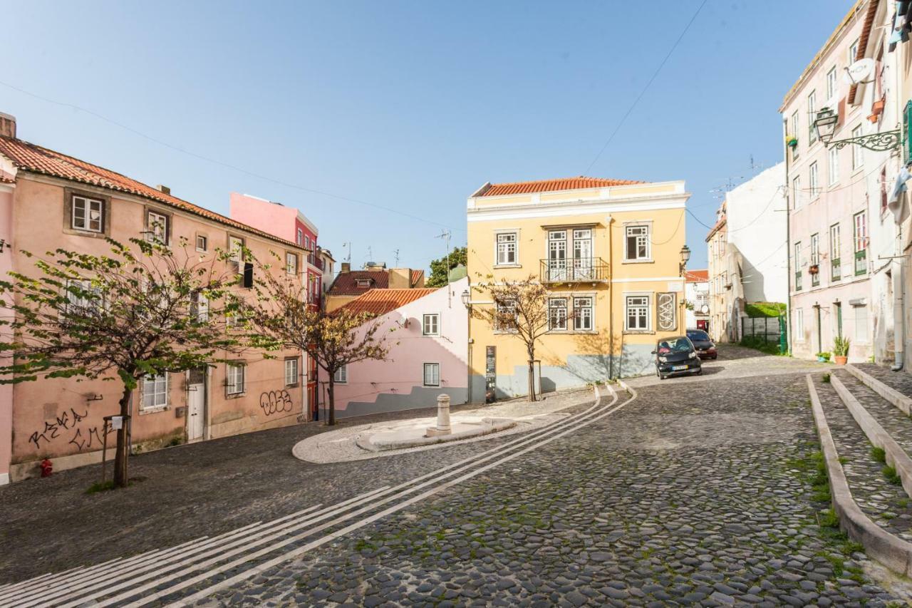 Apartment In Castelo Lisbon Exterior photo